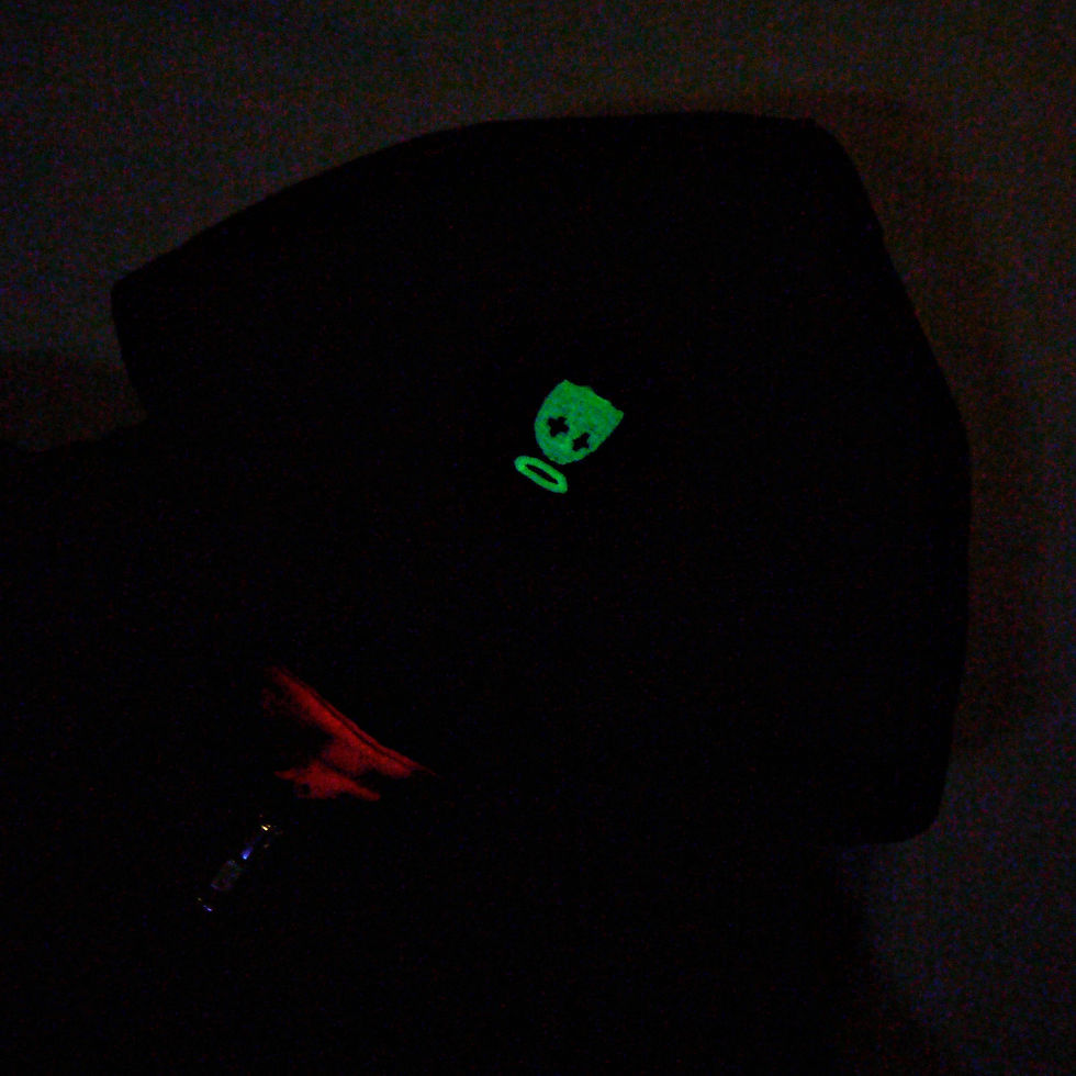 サムネイル： "B WOOD NYC" Gooney VS Saint Zip Hoodie (Black)
