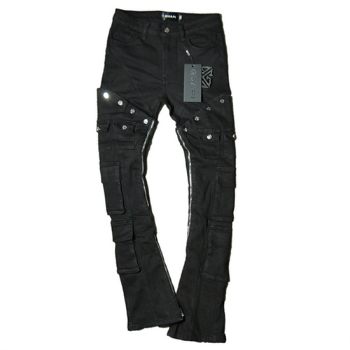 パンツ GUAPI / OBSIDIAN BLACK CONVERTABLE DENIM file.png