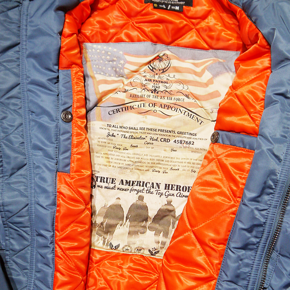 サムネイル： "TOP GUN®︎" CW45 Jacket (Navy)