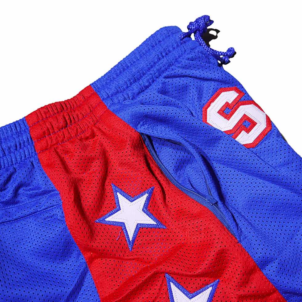 サムネイル： "SILK CITY" Ballers Shorts (Blue)