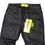 サムネイル： "Guapi" Obsidian Black Icon Jeans V2