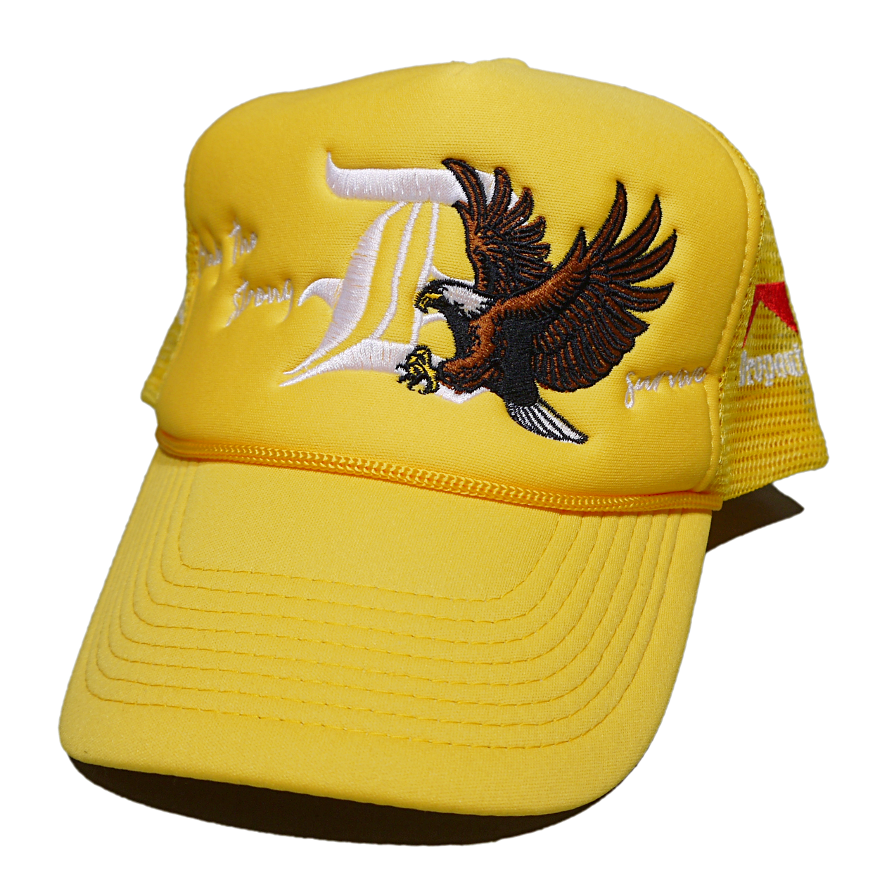 "DROPOUT NY" Eagle (Yellow)