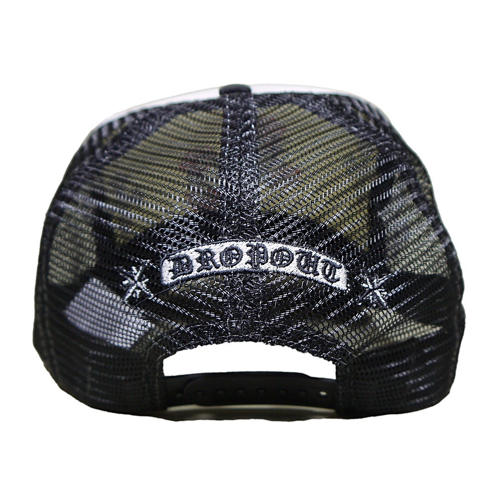 サムネイル： "DROPOUT NY" NY Chrome Kiss (Black×White)