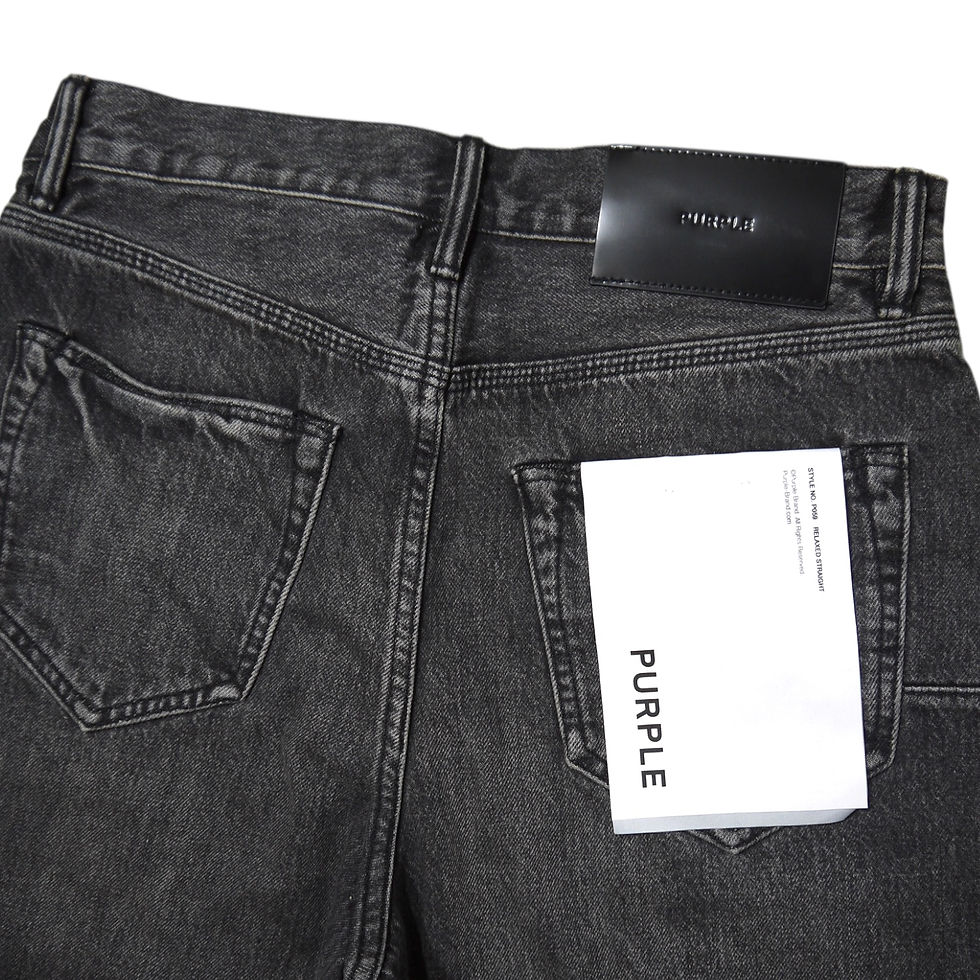 サムネイル： "PURPLE BRAND" P059 Kamari Jorts