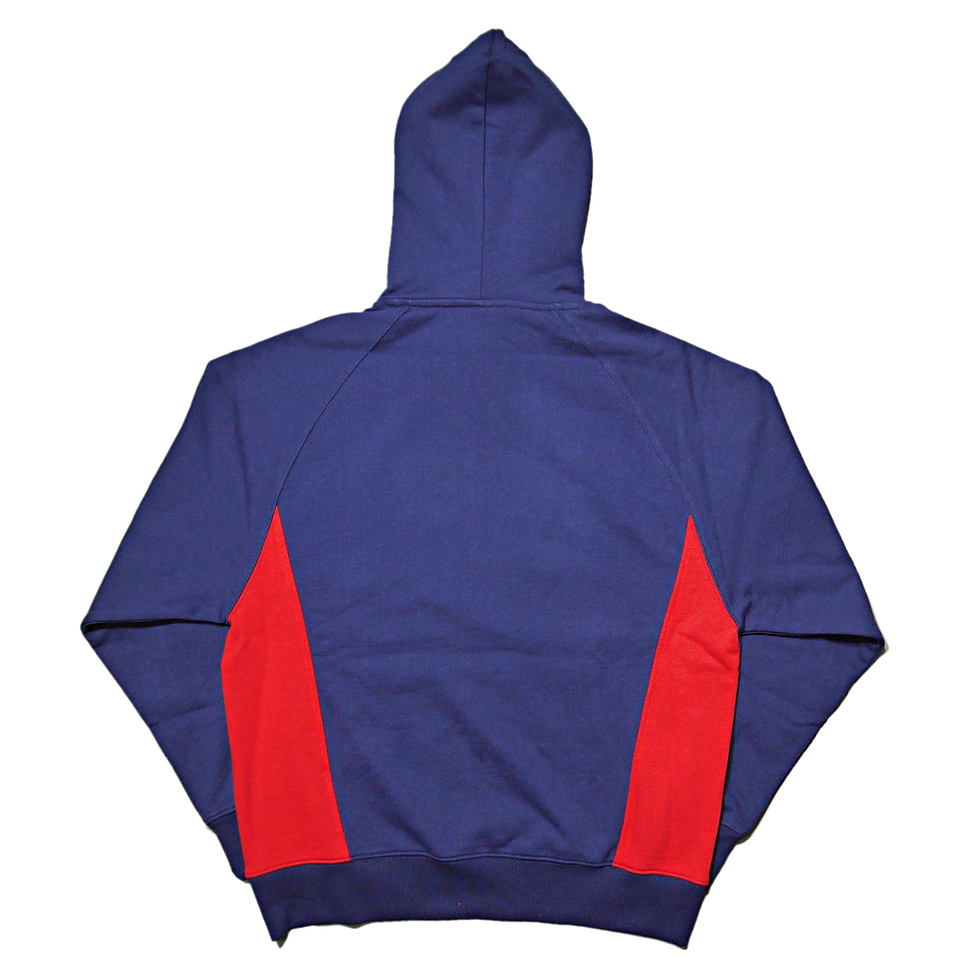 サムネイル： "FUBU" Raglan Hoodie (Navy)