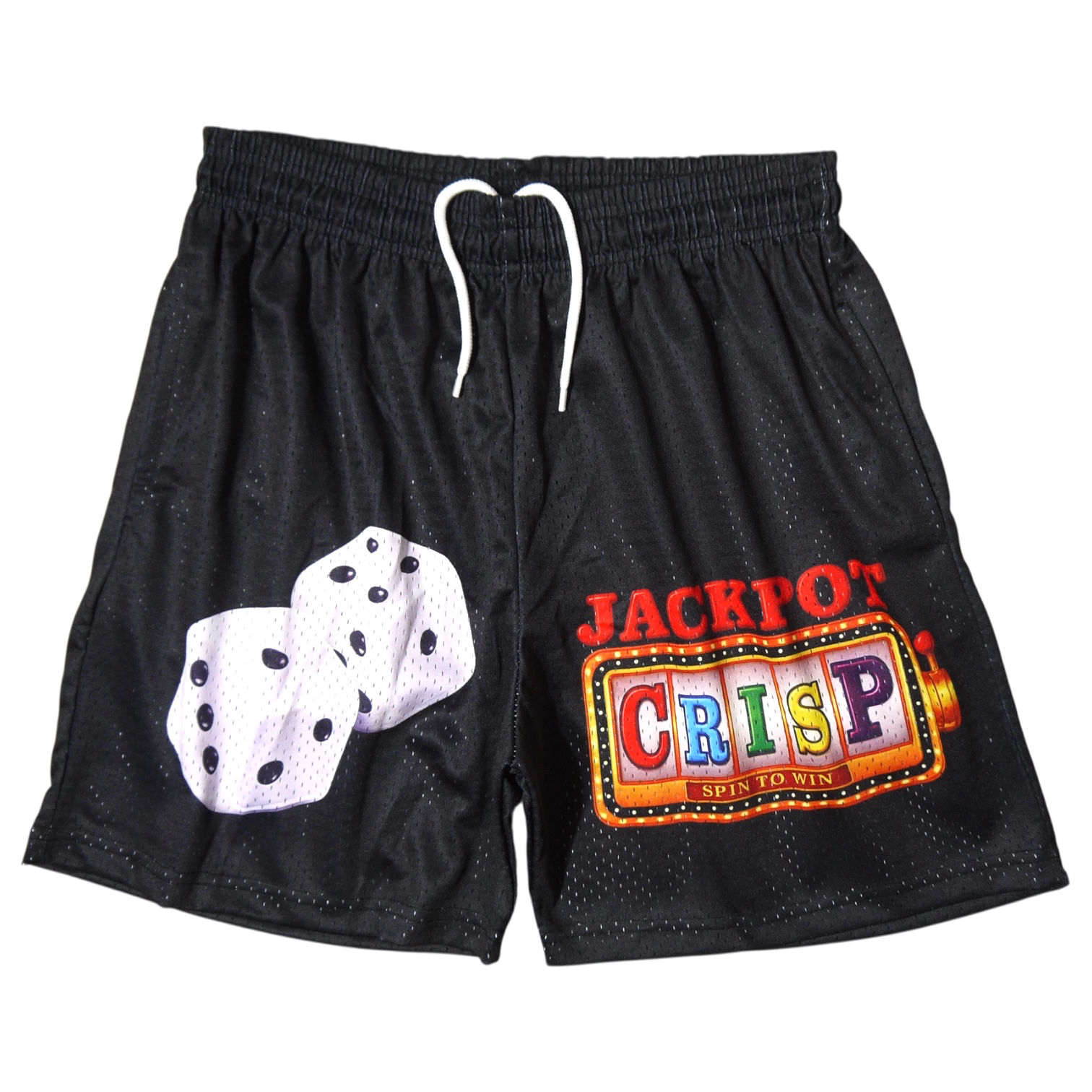 "CrisP" Jackpot Mesh Shorts