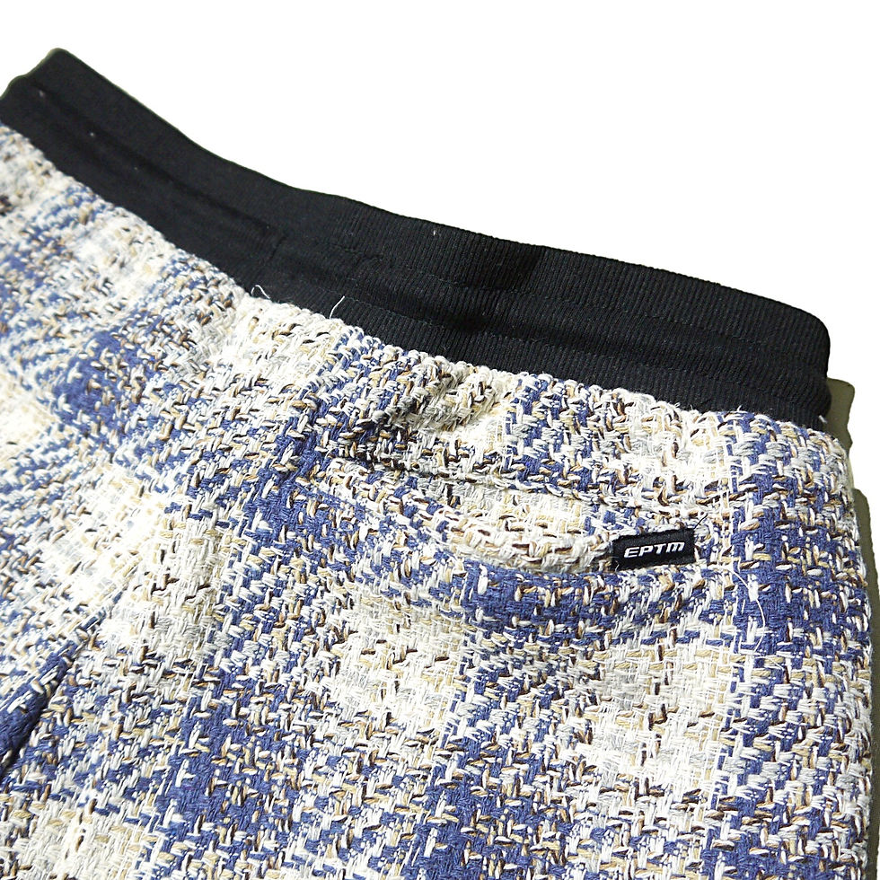 サムネイル： "EPTM" Tweed Shorts (Blue)