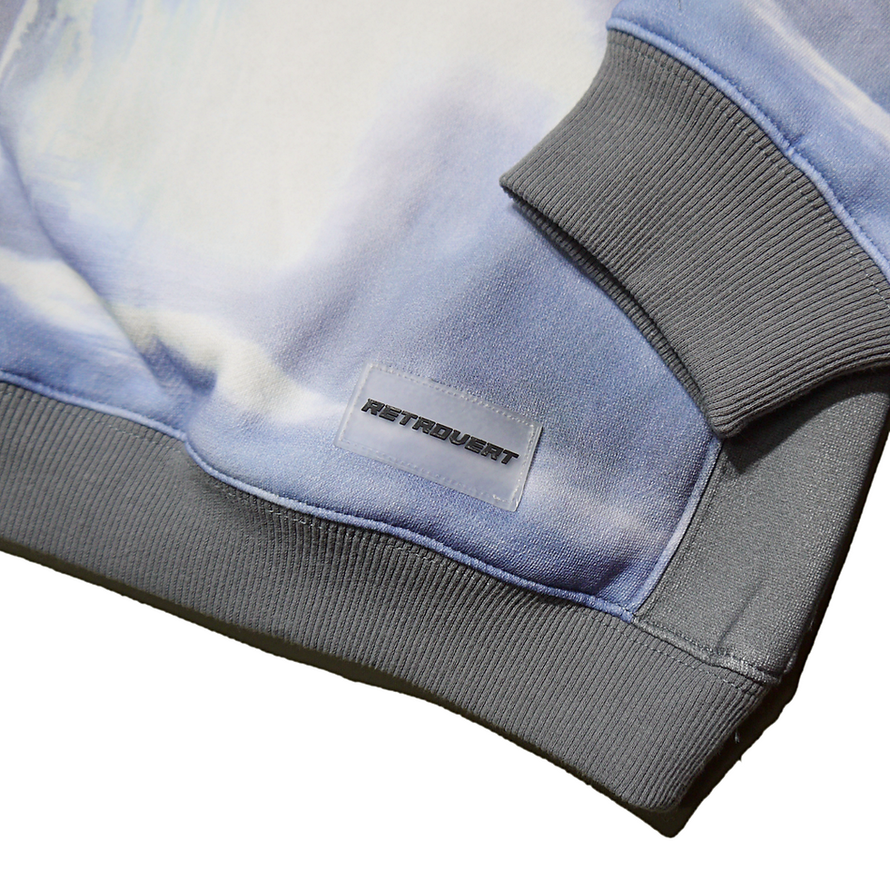 サムネイル： "RETROVERT" City Of Dreams Hoodie (grey)