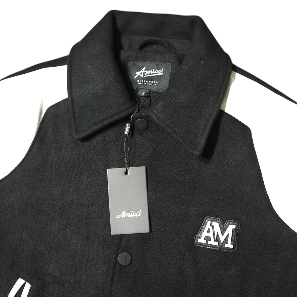 サムネイル： "AMICCI" Salvitore Varsity Jacket