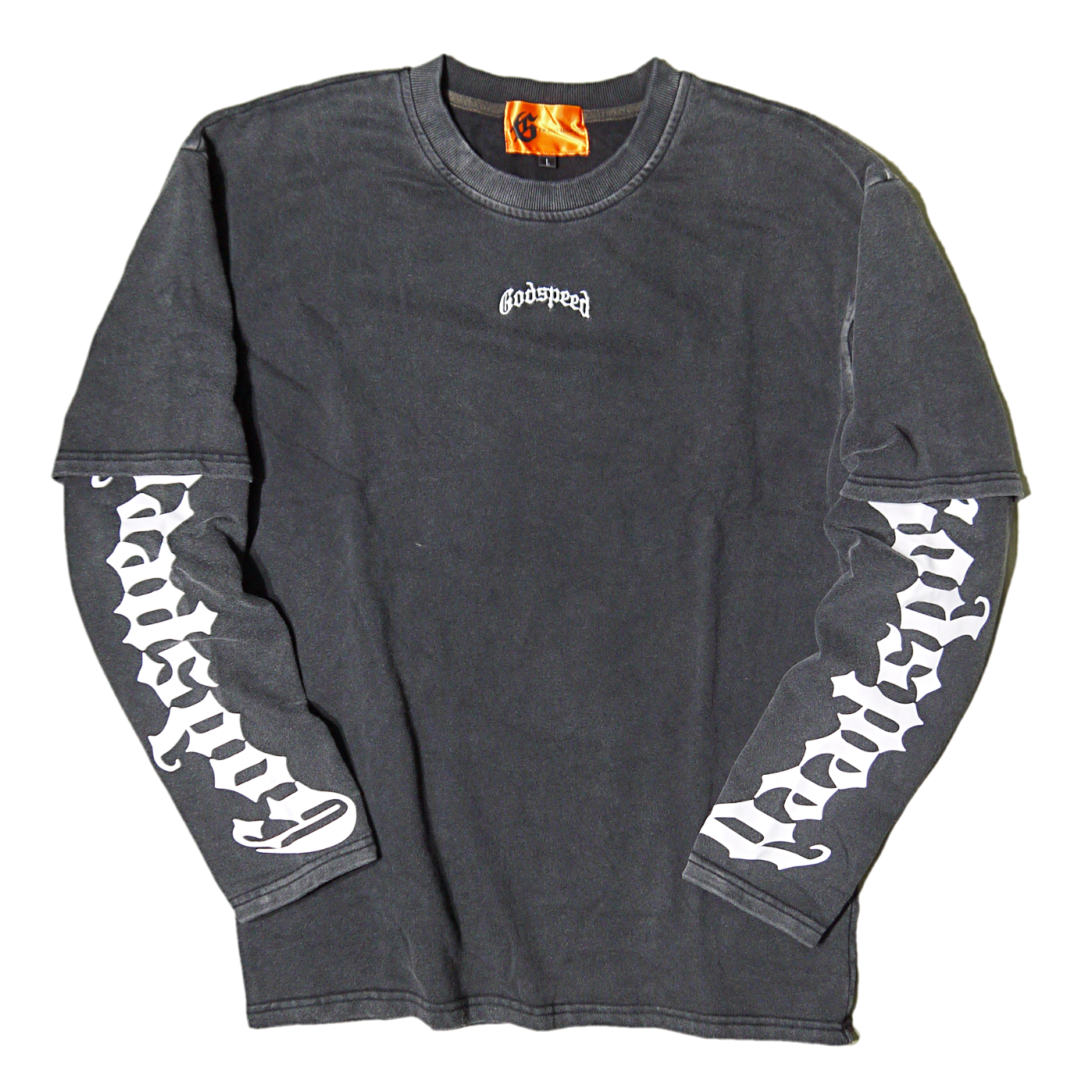 "GODSPEED" N.O.N L/S Sleeve Shirts