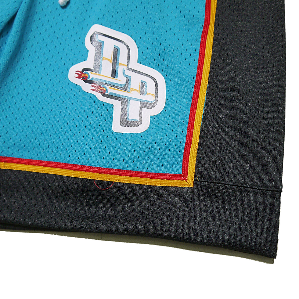 サムネイル： "MITCHELL&NESS" Detroit Pistons Swingman Shorts (Teal)