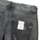 サムネイル： "AMICCI" Imola Distressed Backed Denim shorts (Black)