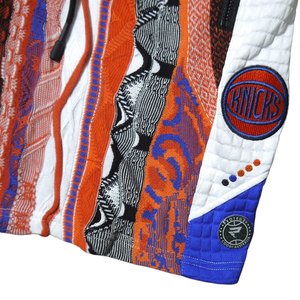 サムネイル： ”COOGI" Cable×NBA×Protege Knicks Sweater Knit Baller Shorts