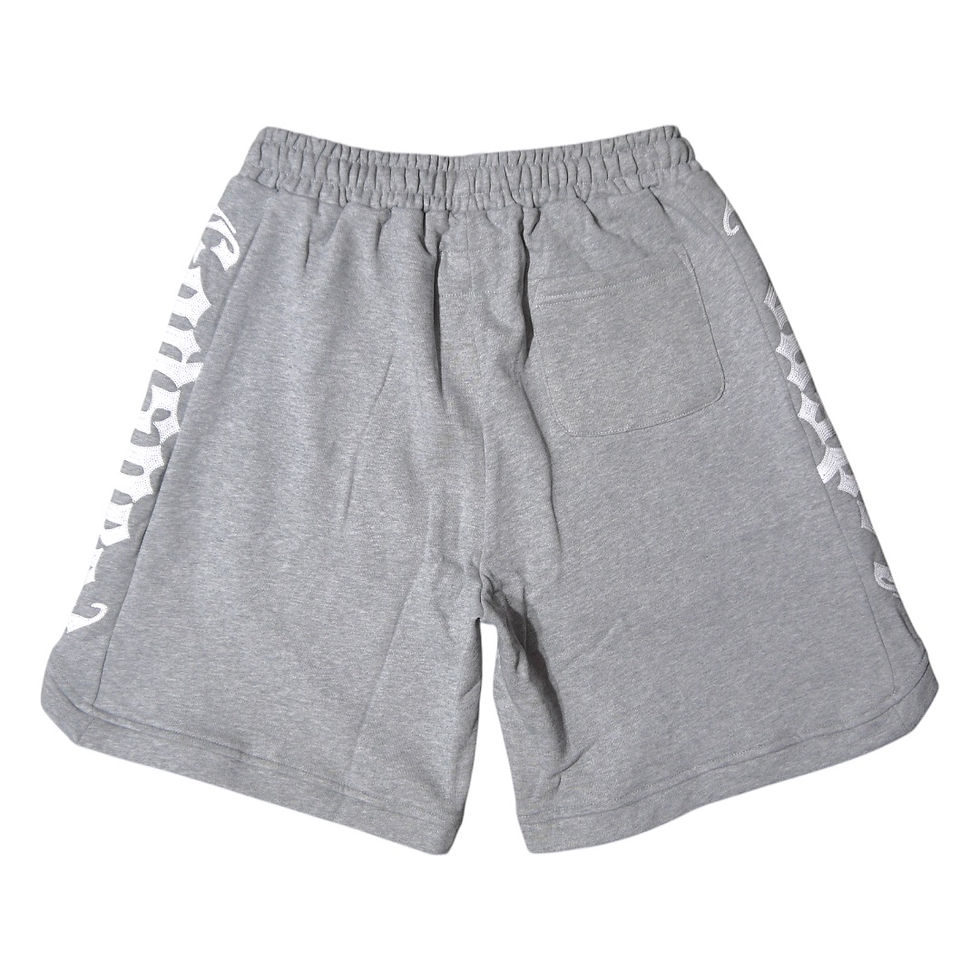サムネイル： "GODSPEED" Courtside Shorts (Grey)