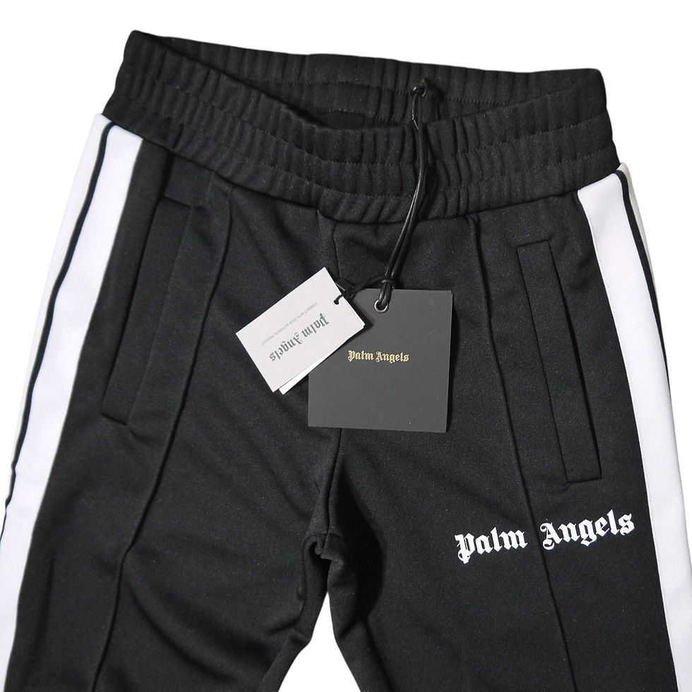 サムネイル： "Palm Angels" Classic Track Jersey Sets (Black×White)