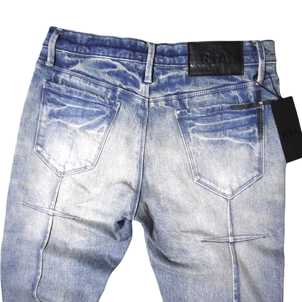 サムネイル： "RtA" Clayton Skinny Jeans