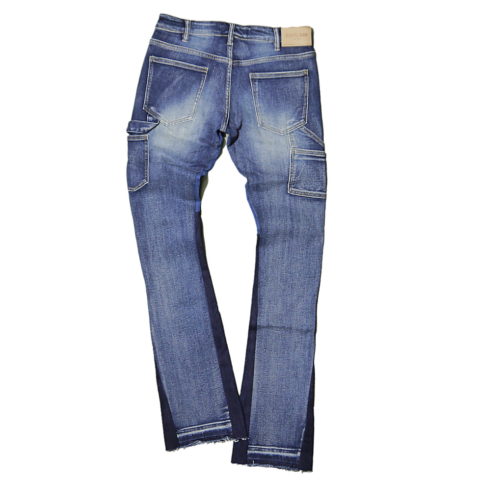 サムネイル： "ESNTL LAB" Naedizel Flare Jeans