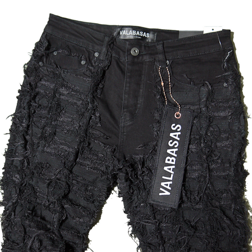 valabasas 28 黒バンダナ　フレア 楽天市場】ヴァラバサス VALABASAS フレアデニムパンツ 28,30