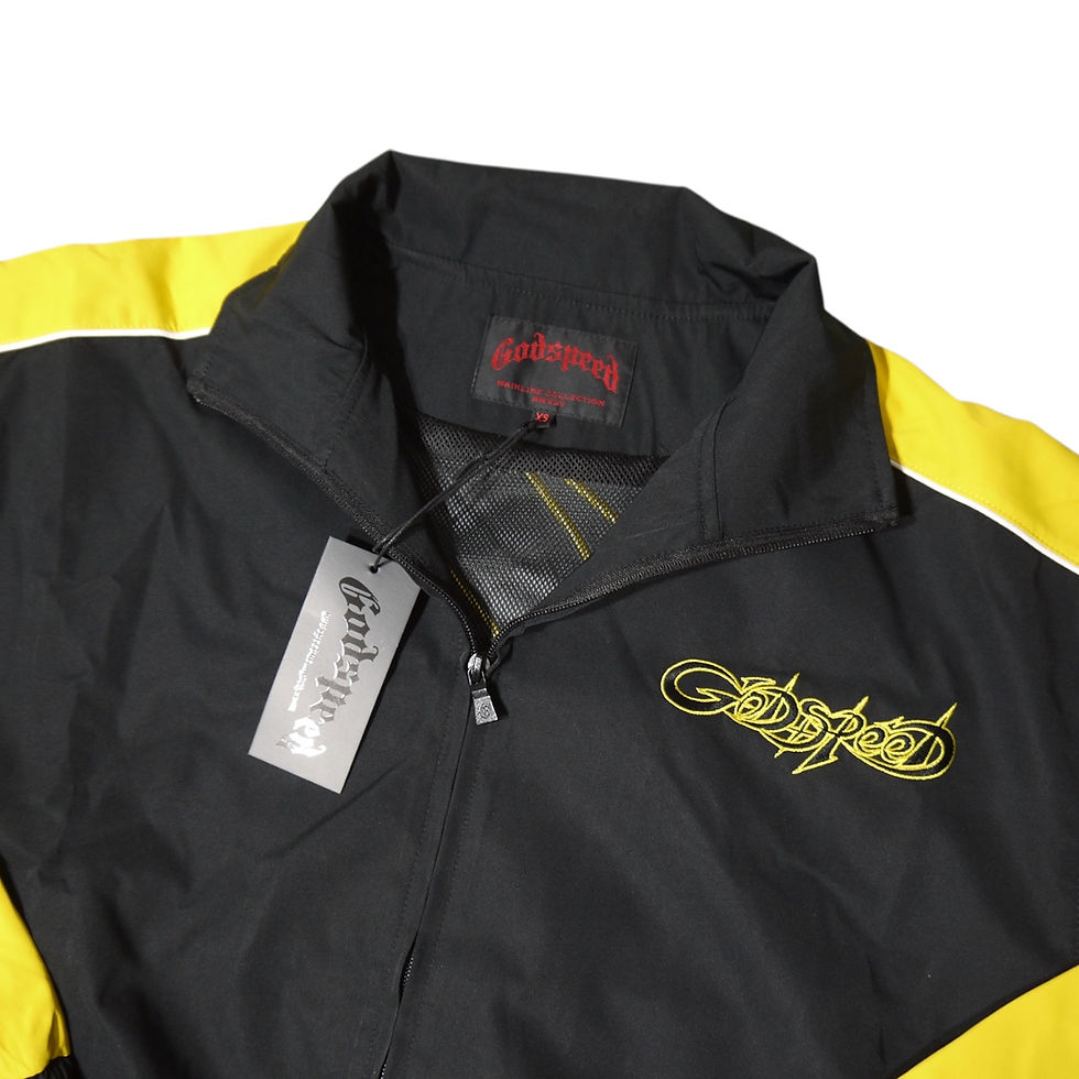 サムネイル： "GODSPEED"  GT Nylon Truck Suits (Blk×Yellow)