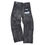 サムネイル： "VALABASAS" Labyrinth Vintage Black Baggy Jeans
