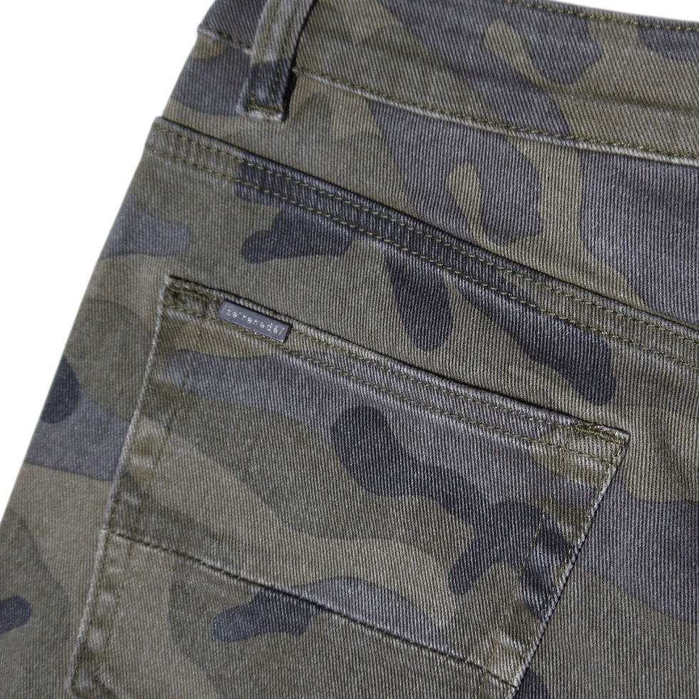 サムネイル： "SERENEDE" Warsaint Skinny Jeans