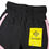 サムネイル： "Guapi" Obsidian Black Sweat Shorts (Blk×Pink)