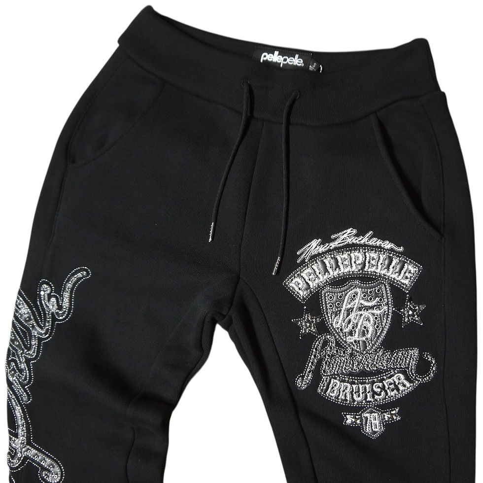 サムネイル： "Pelle Pelle" Bruiser Sets (Black)
