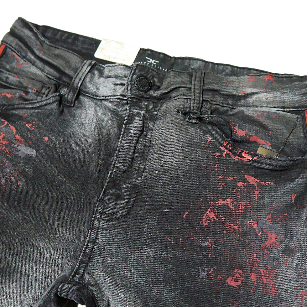 サムネイル： "JORDAN CRAIG~LEGACY EDITION~" Stripe Denim (Crimson)