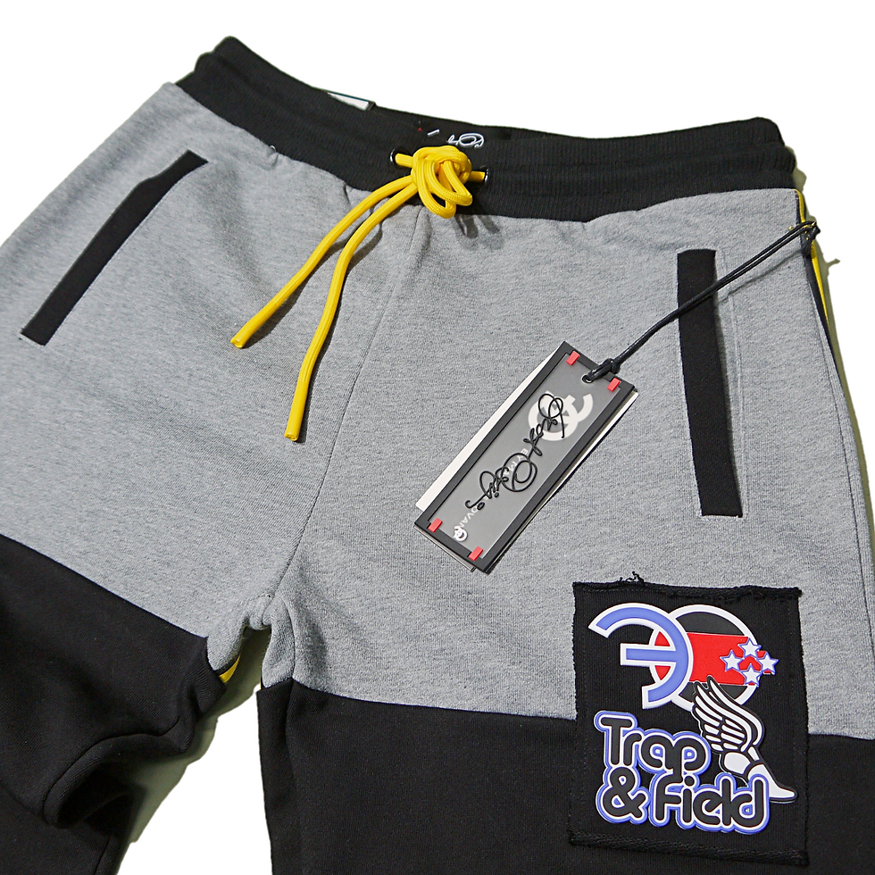 サムネイル： "Frost Originals" Trap&Field Fleece Set (Blk×Yellow)