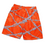 サムネイル： "BANDITS" Barbed Wire Shorts (Orange)