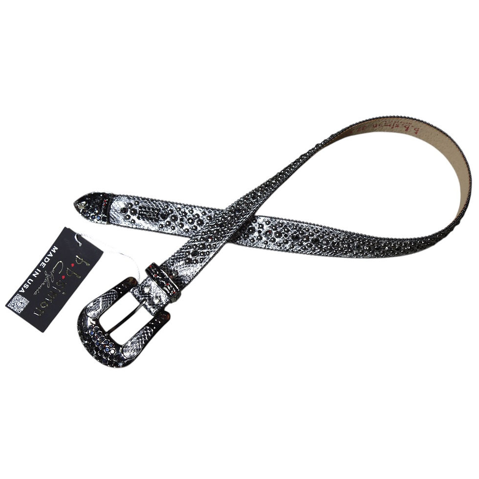 サムネイル： "b.b. simon" Double b Trojan Serpent Black