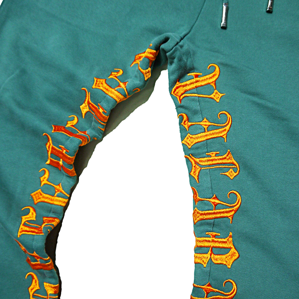 サムネイル： "VALABASAS" Hoodie Flare Sweat Sets