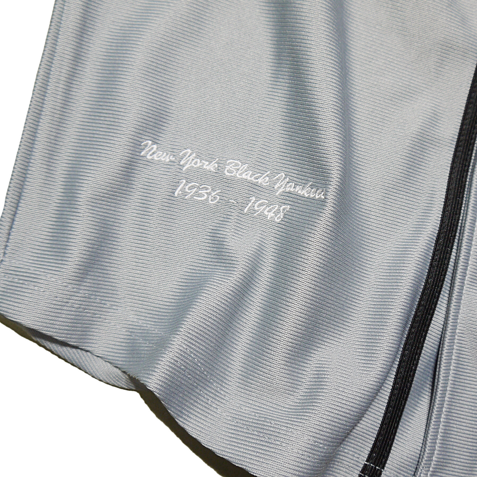 サムネイル： "HEADGEAR CLASSICS" NY Black Yankees Jersey (Grey)