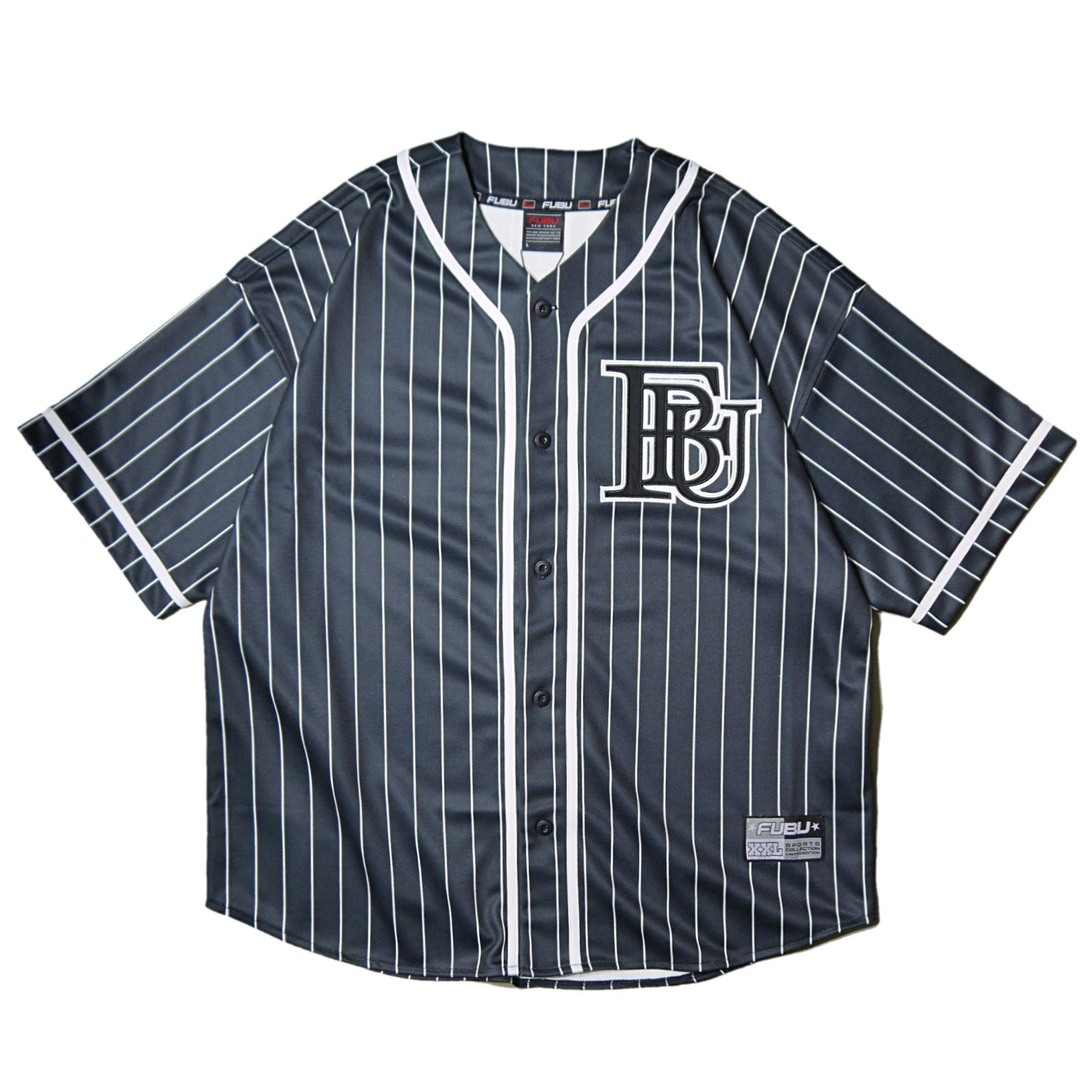 "FUBU" Baseball Shirts (Black)