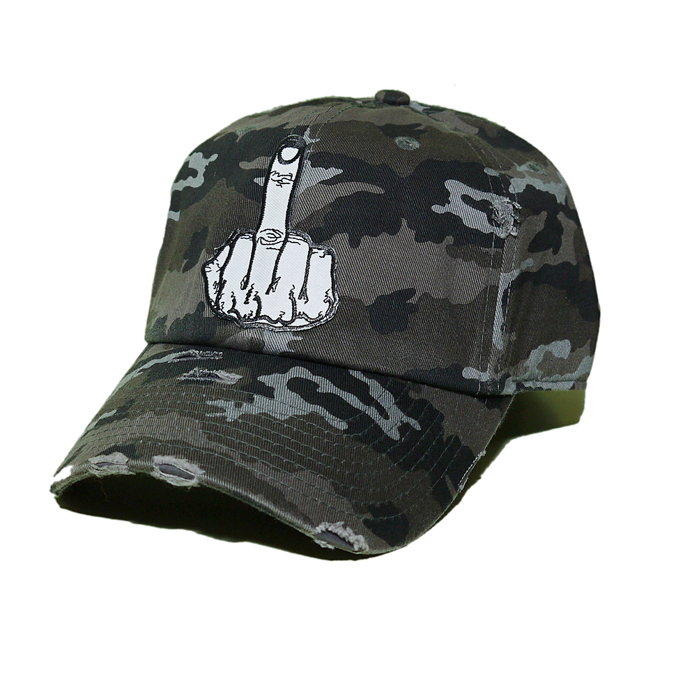"MV Apparell" Fuck Off Dad Cap(City Camo)