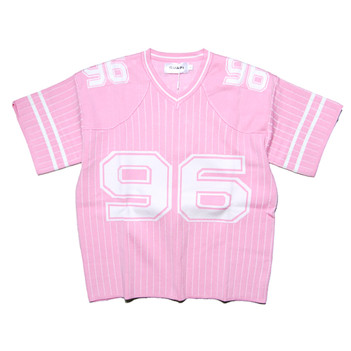 値下げ可能GUAPI Football Shirts (Pink) 値下げ可能GUAPI Football Shirts (Pink) 値下げ可能GUAPI Football