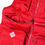 サムネイル： "Guapi" Blood Red Puffer Vest