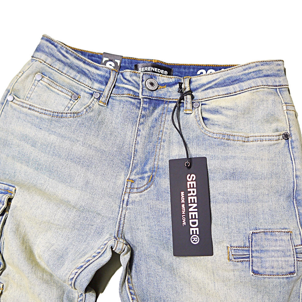 サムネイル： "SERENEDE" New Earth Cargo Jeans