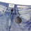 サムネイル： "AMICCI" Sanko Distressed Denim shorts (Blue)