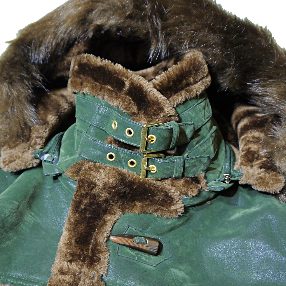 サムネイル： "JORDAN CRAIG~LEGACY EDITION~" Denali Shearling Coat (Army Green)