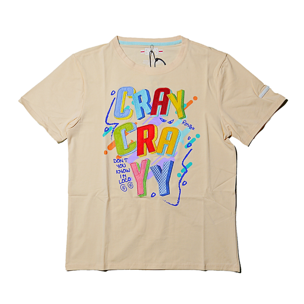 "BKYS" Cray S/S Tee (Peach)