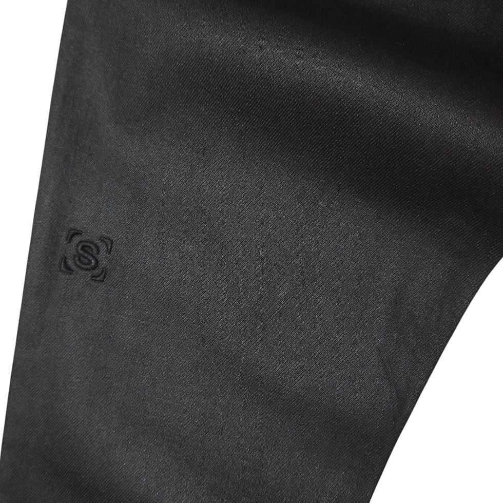 サムネイル： "SERENEDE®︎" Caviar 7 Coated Skinny Jeans