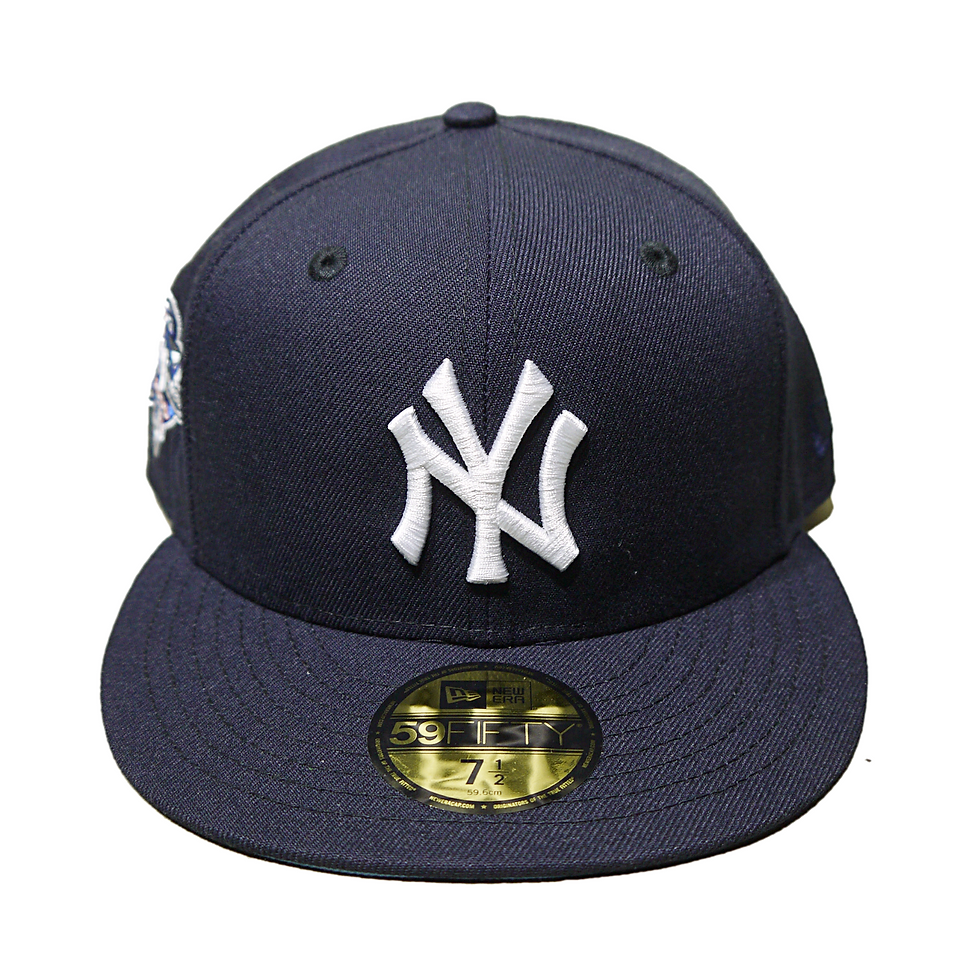 サムネイル： "NEW ERA" 59Fifty NY Yankees 00WS Navy Icy UV