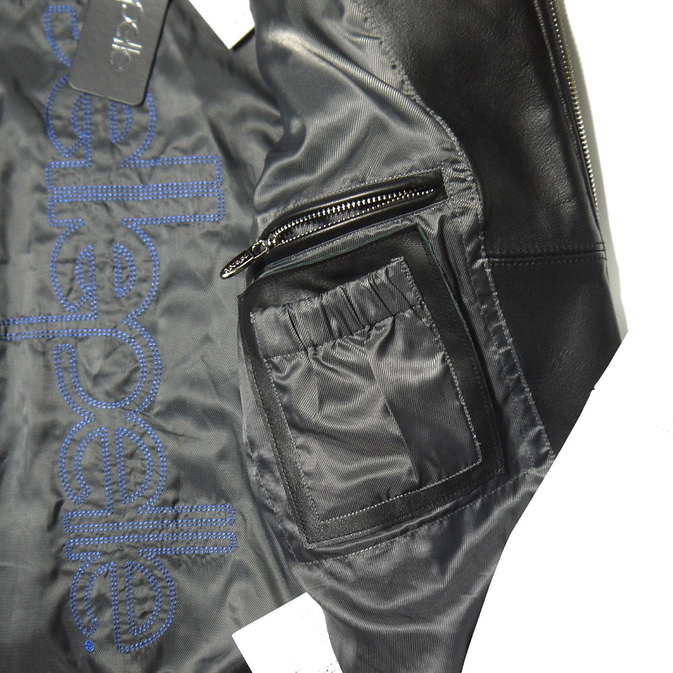 サムネイル： "Pelle Pelle" World Famous Leather Jacket
