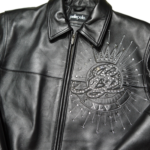 専用 PELLE PELLE 自由の女神 キルティング レザージャケット44 PELLE PELLE 