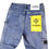 サムネイル： "Guapi" Vintage Blue Paisley Flare Jeans