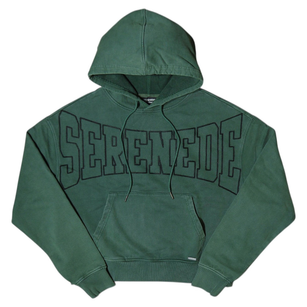 "SERENEDE" Legacy Hunter Hoodie
