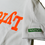 サムネイル： "Lyfestyle" Orange Reflective Script S/S Tee (White)
