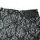 サムネイル： "Guapi" Obsidian Black Embellished Denim Shorts