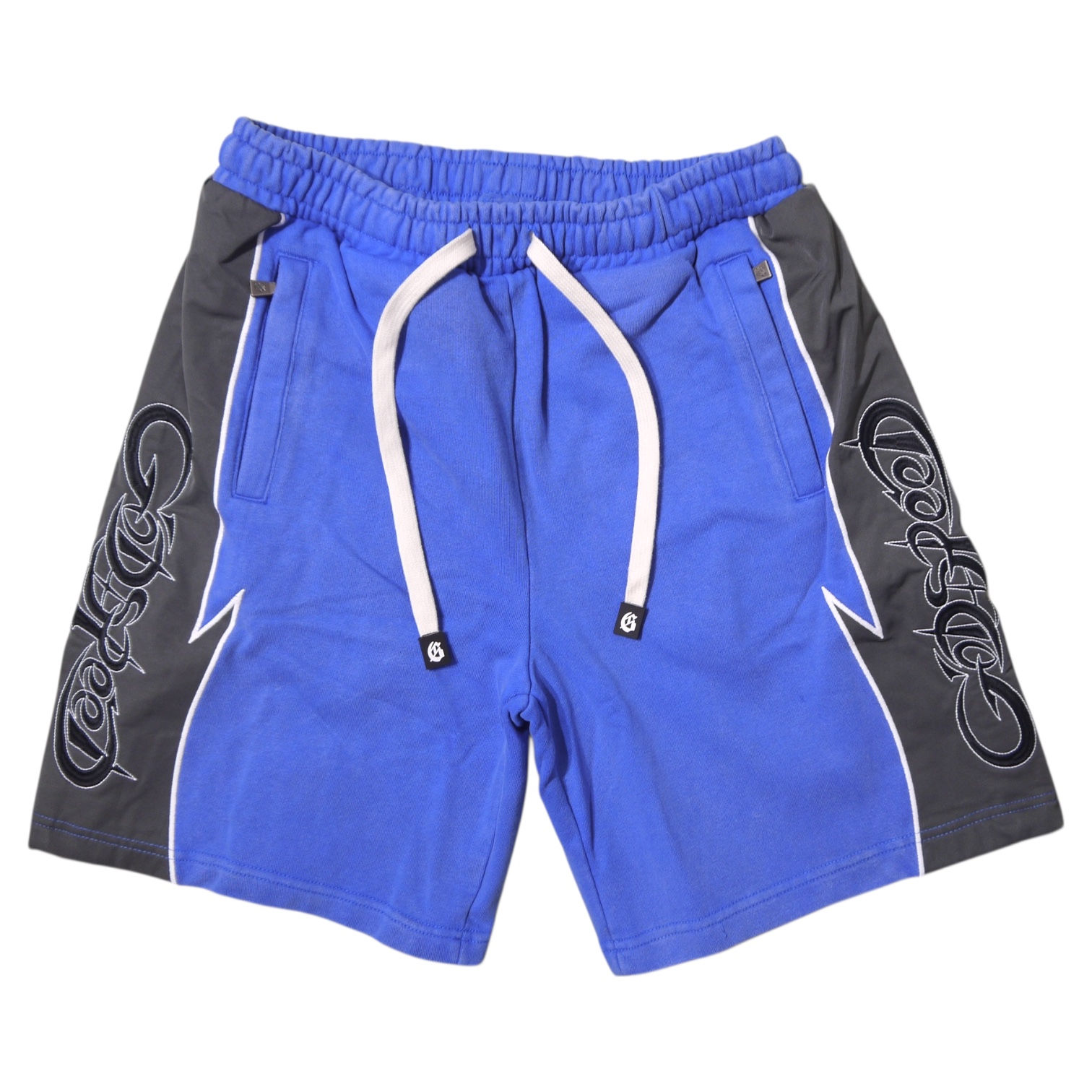"GODSPEED" Halftime Shorts (Blue)